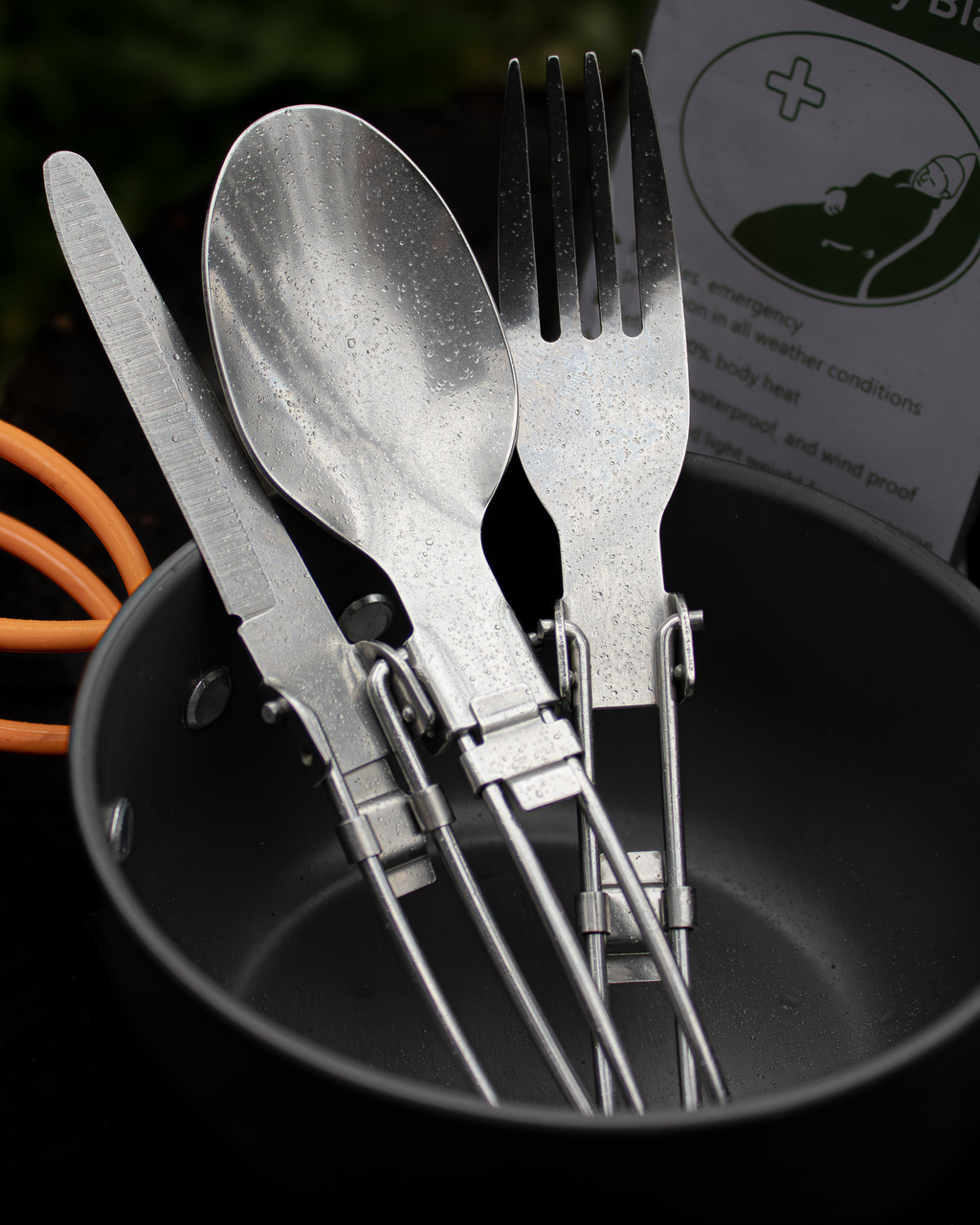 Kit Altuserra – L'essentiel pour partir en Bivouac