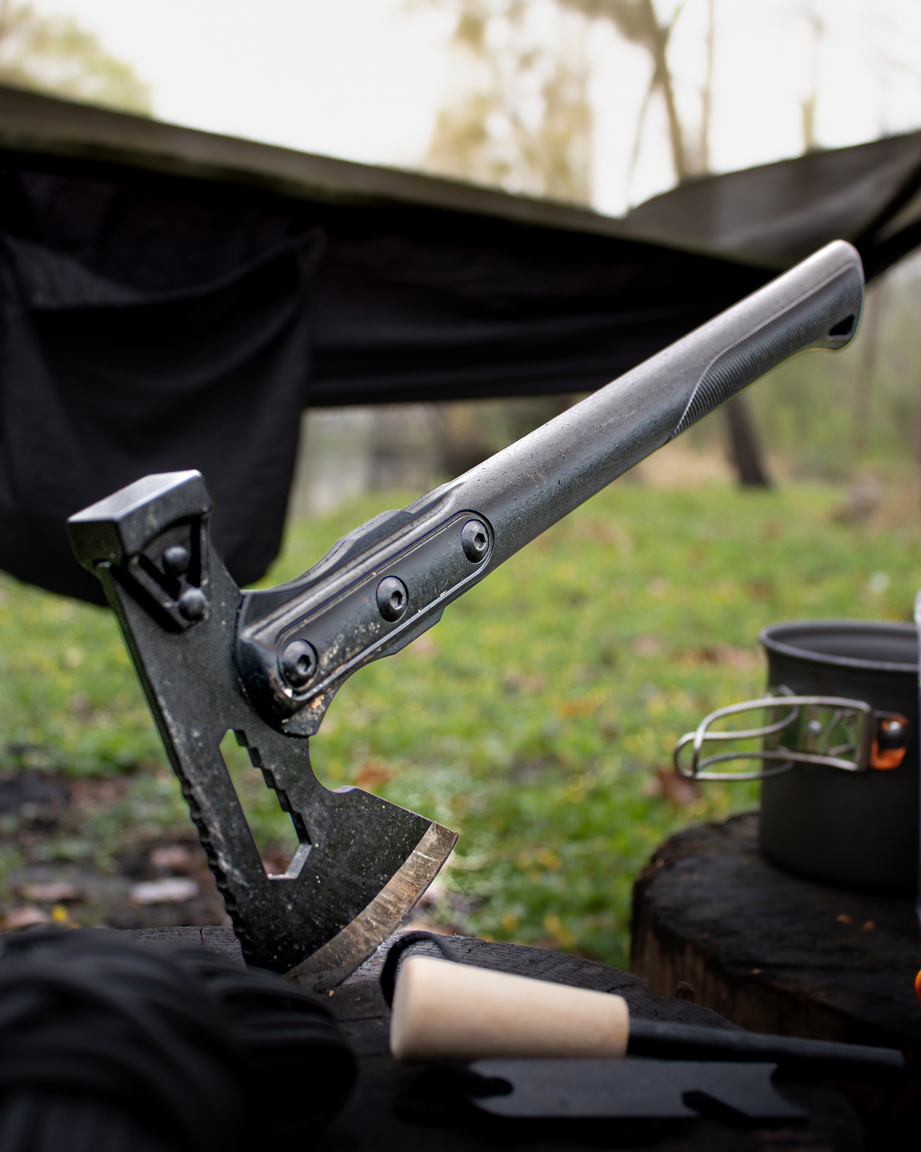 Kit Altuserra – L'essentiel pour partir en Bivouac