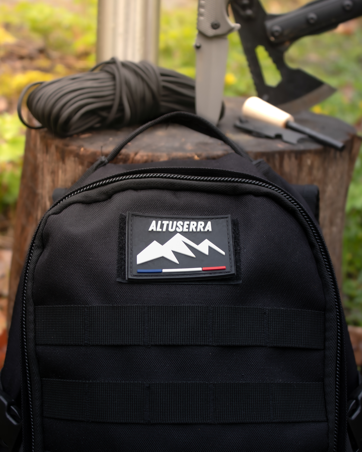 Kit Altuserra – L'essentiel pour partir en Bivouac