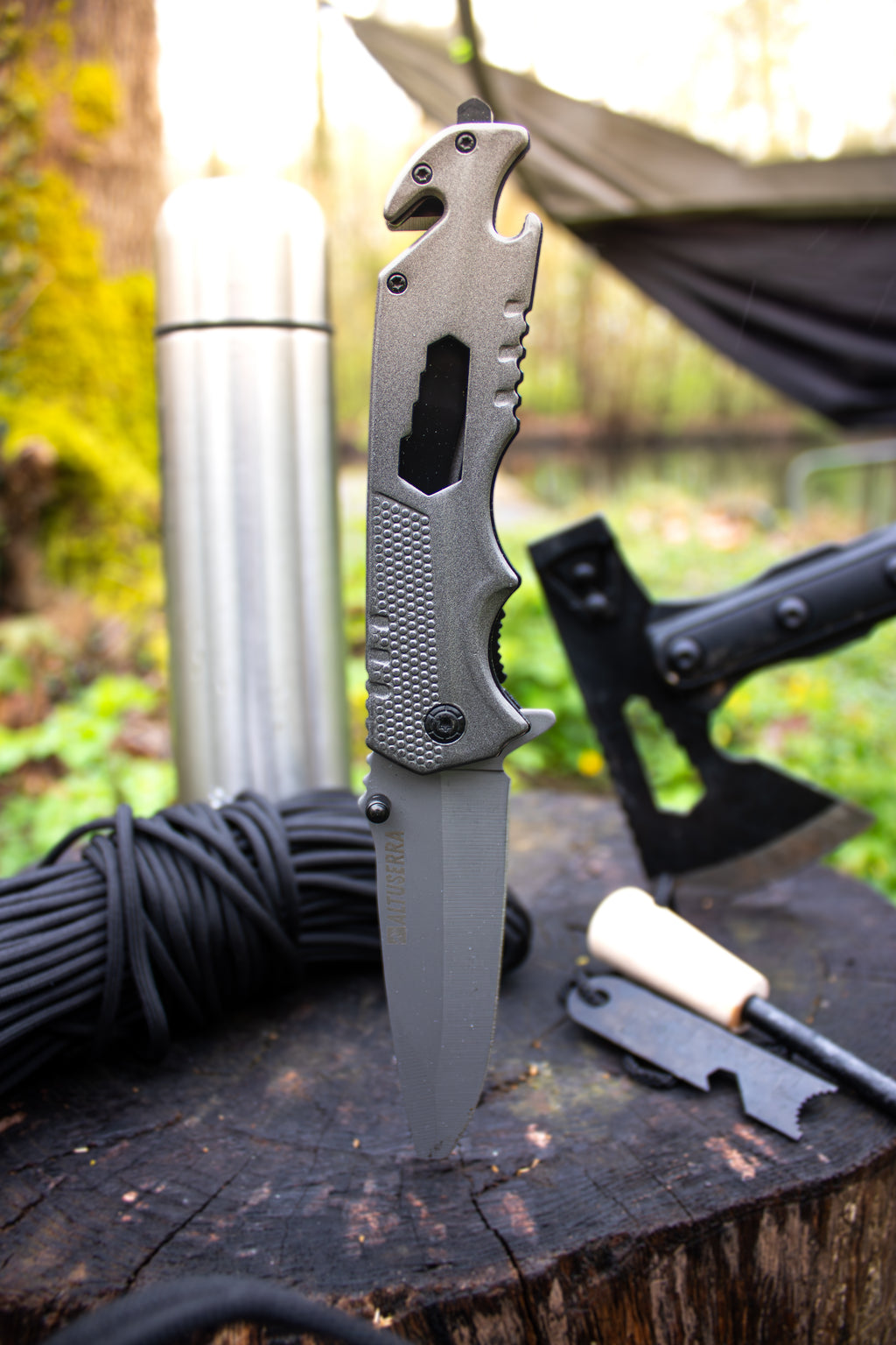 Kit Altuserra – L'essentiel pour partir en Bivouac