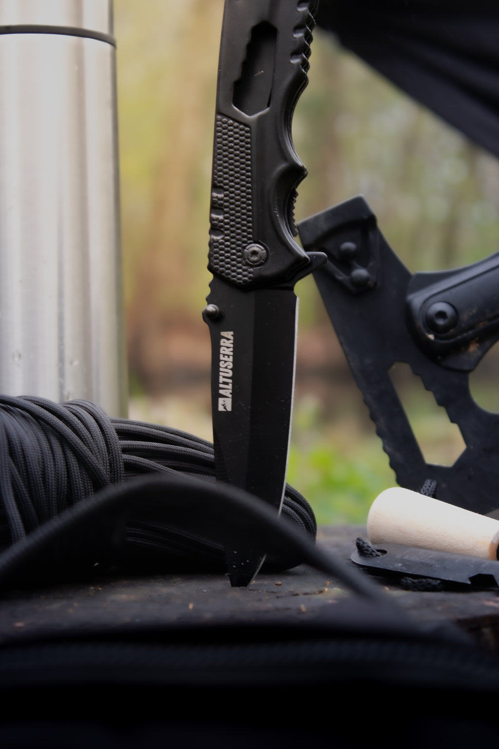 Kit Altuserra – L'essentiel pour partir en Bivouac