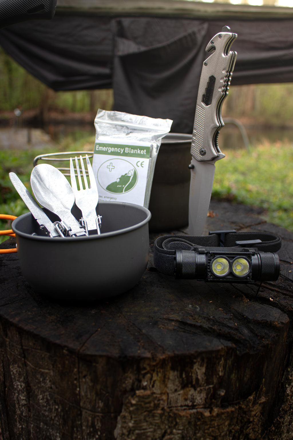 Kit Altuserra – L'essentiel pour partir en Bivouac