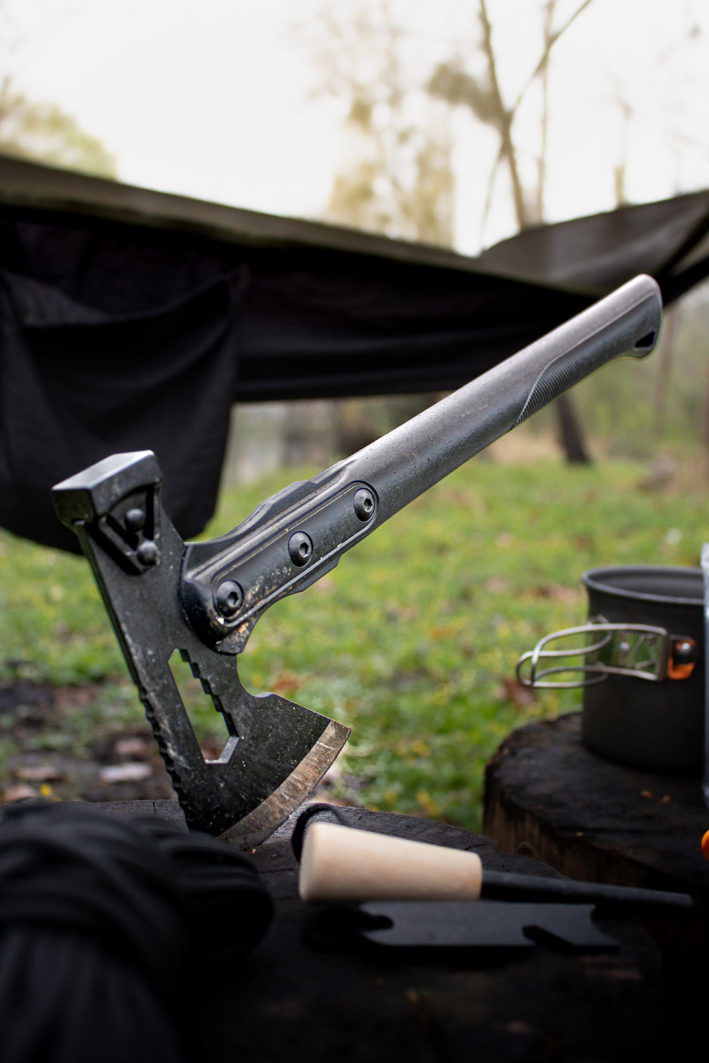 Kit Altuserra – L'essentiel pour partir en Bivouac