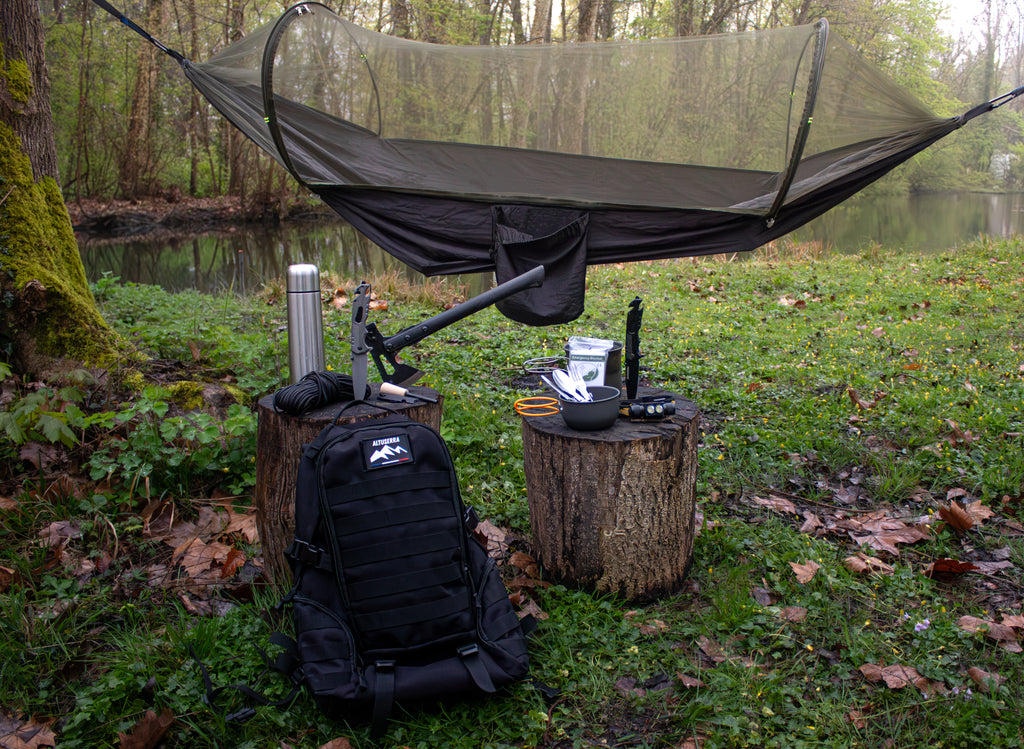 Kit Altuserra – L'essentiel pour partir en Bivouac